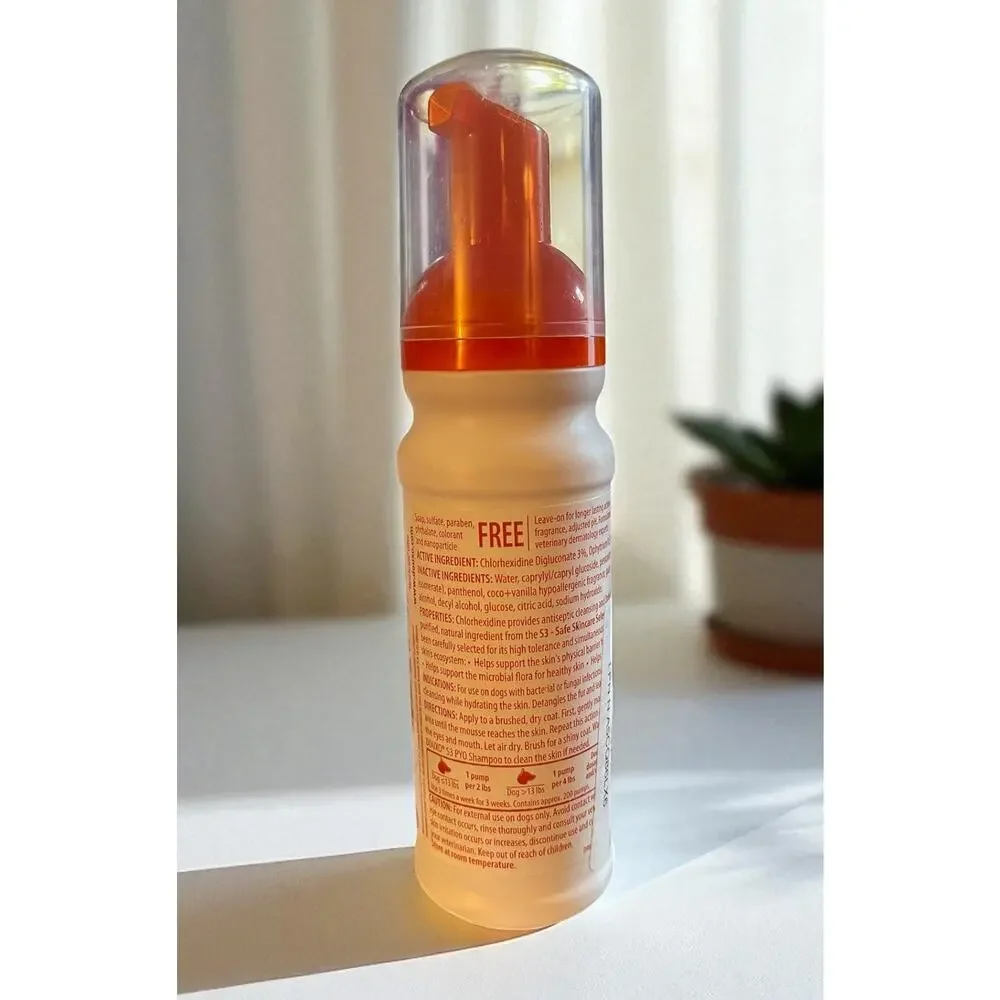 Dog Medicated Antiseptic Antifungal Cleaning Mouse DOUXO S3 PYO 5 oz NEW